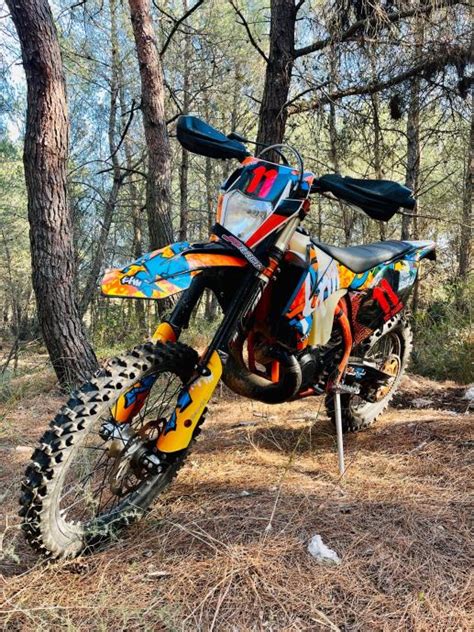 Ktm Exc Tpi Six Days God