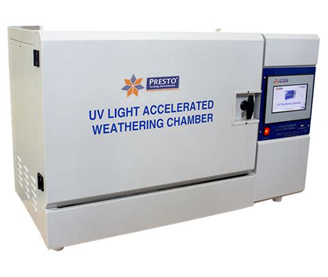 Bench Uv Light Accelerated Weathering Tester Touch Screen