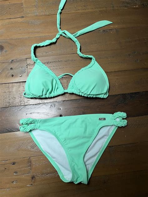 Buffalo Bikini Türkis Grösse A B Kaufen auf Ricardo