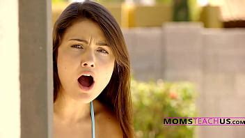 Teen And Her StepMom Compete To Fuck The Pool Cleaner XVIDEOS