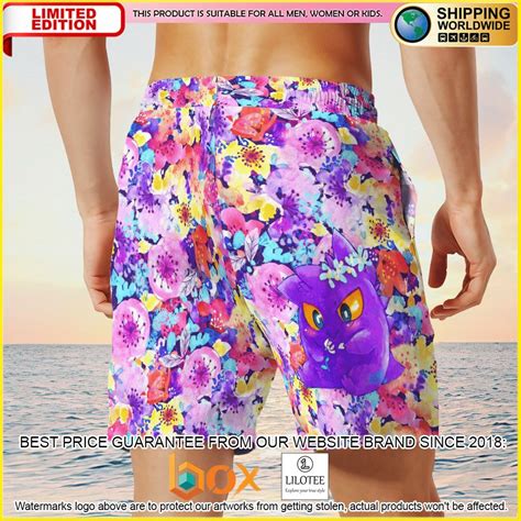 HOT Gengar Summer Flowers Pokemon Hawaiian Shirt Short Express Your