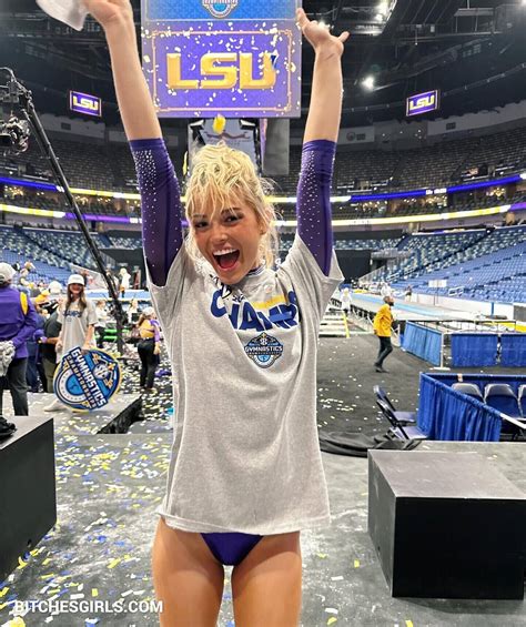 Livvy Dunne Nude Teen Olivia Dunne Tiktok Leaked Nudes