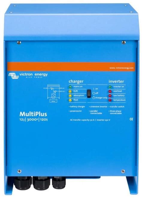 Victron Multiplus 123000120 50 230v Vebus Invertercharger