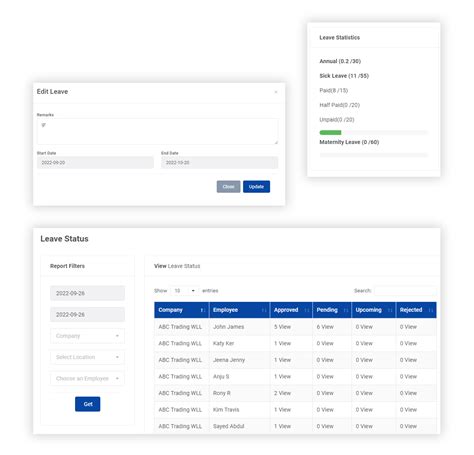 hr leave management software  saudi arabia   hr team
