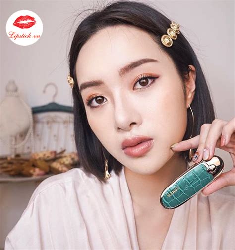 Review Son Guerlain 01 Màu Hồng Nude Nữ Tính Lipstick vn