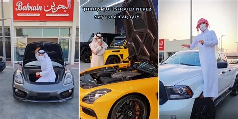 Petrol Head And Automobile Expert Hamdan Al Rind Has Gone Viral For His