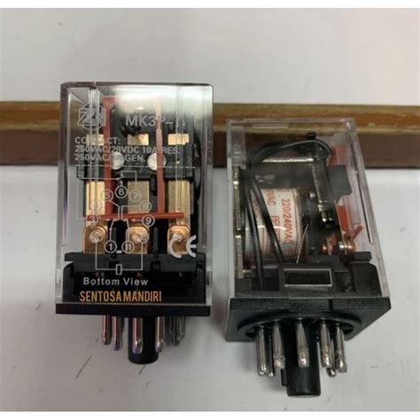 Jual Relay Riley Mk P V Vac Ac Volt Pin Mk P I Zn Shopee