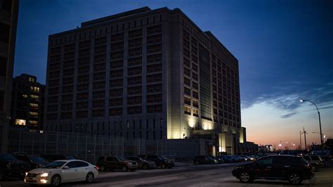 No Heat for Days at a Jail in Brooklyn Where Hundreds of Inmates Are