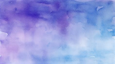 Hand Painted Watercolor Texture Vibrant Lapis Blue Background With Blue