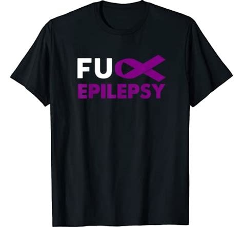 Fuck Epilepsy Awareness Shirt Support Survivor Gift T Shirt Fresh Brewed Tees