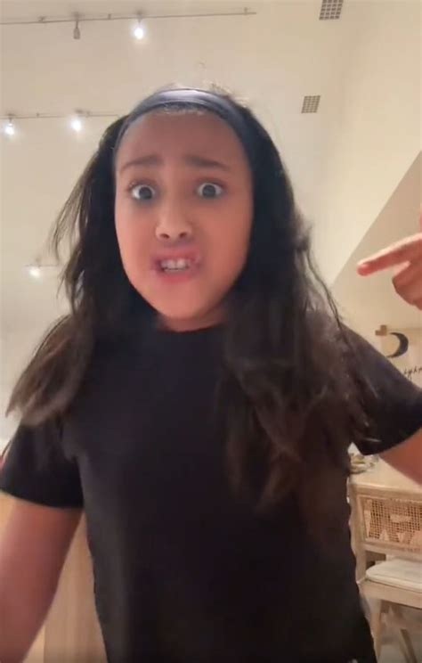 Kim Kardashians Daughter North 9 Makes Famous Mom Crack Up As She