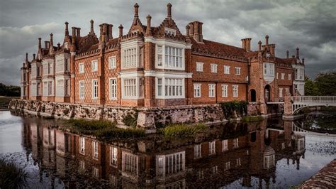 Helmingham Hall Suffolk Villa Free Photo On Pixabay