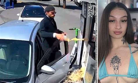 Internet Divided Over Bikini Barista S Shocking Act Of Revenge After Wild Moment Customer Throws