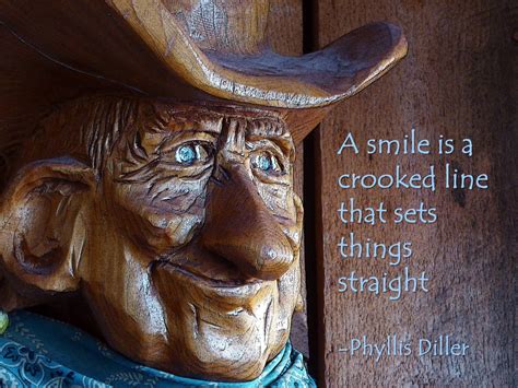 Phyllis Diller Quote About Smiles Free Stock Photo - Public Domain Pictures