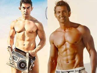 Hrithik Roshan Takes A Dig At Aamir Khans Nude PK Poster