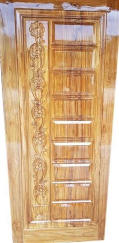 Interior 32 Mm Plus 25 Mm Both Side ColourTeak Wood Carving Door For