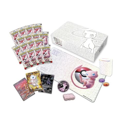 Pokémon 151 Ultra Premium Collection Miscelánea Mafalda