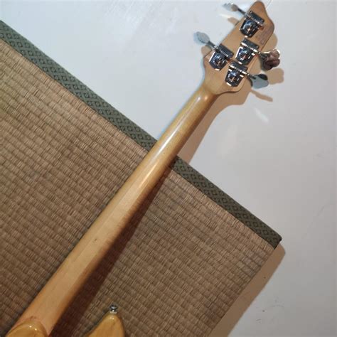 Ibanez ATK 300 bass 電貝斯 貝司 ash body music man sub maple 楓木指板 梣木