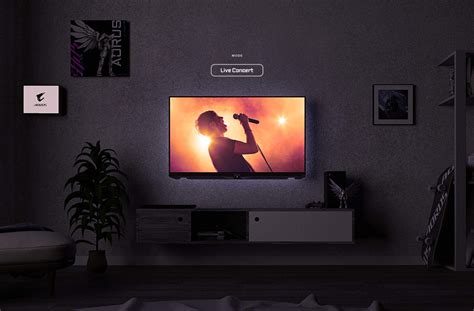 AORUS FV43U Gaming Monitor Key Features | Monitor - GIGABYTE Global