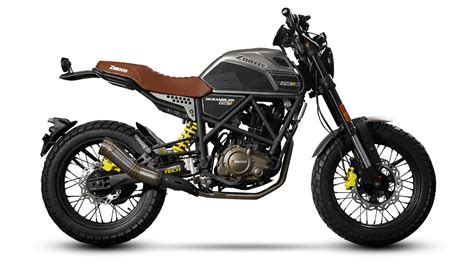 Scrambler R Movesa