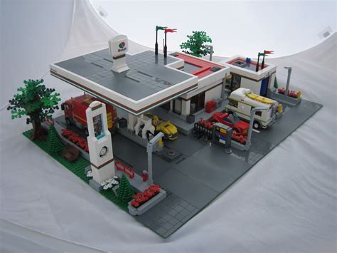 Detoyz Lego Moc Octan Gas Station
