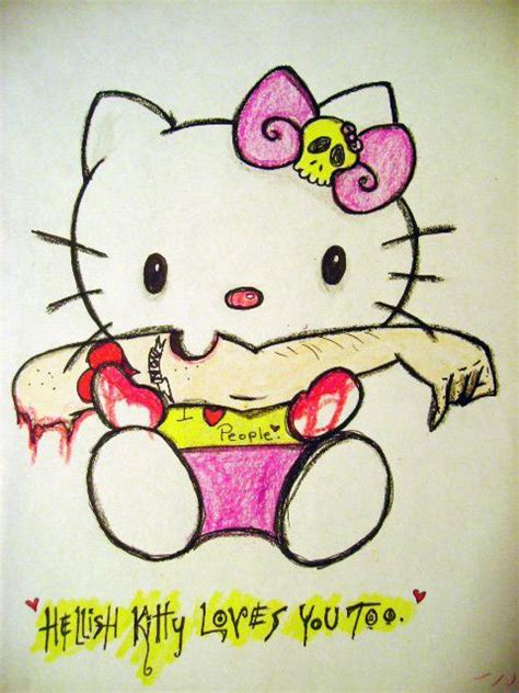 Hello Hellish Kitty – Hello Kitty Hell