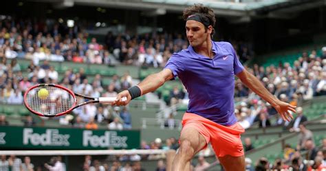 Roland Garros Federer Trop Fort Pour Monfils Passe En Quarts Lexpress