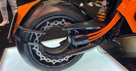 Starkes E Naked Bike Verge California Nm Aber Keine Hinterachse Krone At