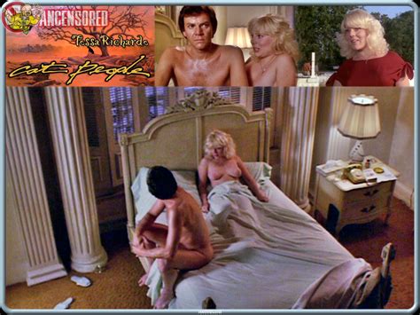 Naked Tessa Richarde In Cat People