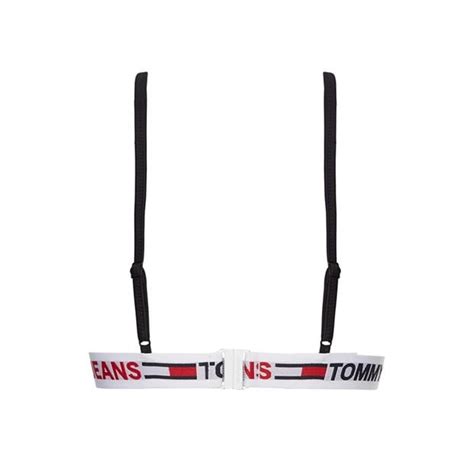 Tommy Hilfiger Triangle Fixed Bikini Top Studio