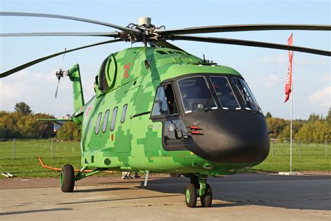 Mi-38T Helicopter