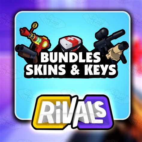 UPDATE Roblox RIVALS Weapon Bundles Keys Cases Skins FAST