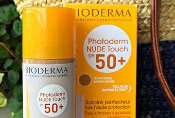 Photoderm Nude Touch Spf50 De Bioderma Mi Protector Solar Facial Para