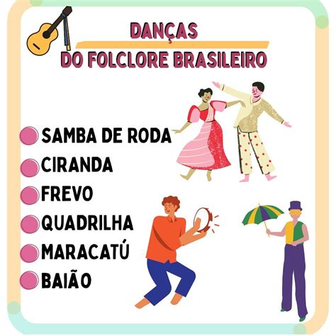 Danças Do Folclore Brasileiro - 8