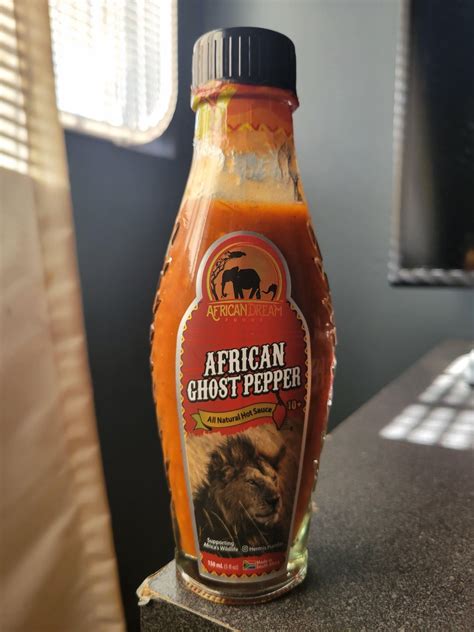 African Ghost Pepper Sauce Chili Chili