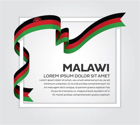 Premium Vector Malawi Flag Vector