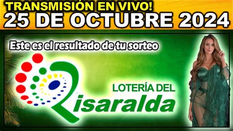 Resultado Loteria De Risaralda Del Viernes De Octubre Youtube