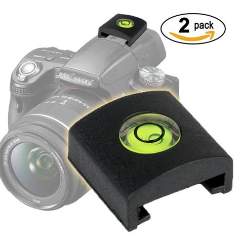 Hot Shoe Level Camera Level Flashlight Bubble Hot Shoe Cover Protector Shoe Mount For Sony Dslr