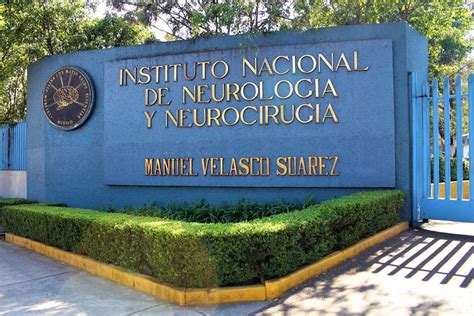 Aclara Instituto Nacional De Neurolog A Trabajar Con Regularidad Voragine