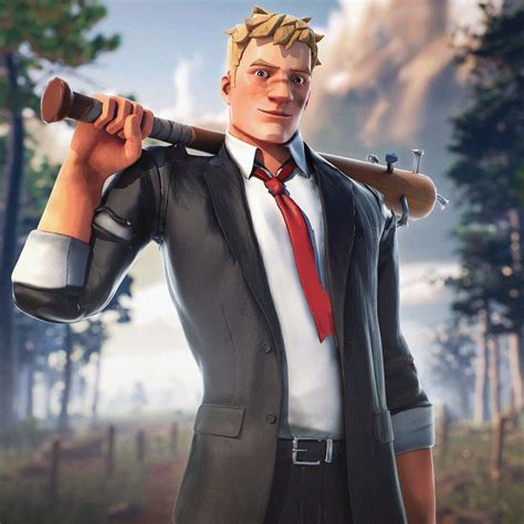 El Agente Jonesy Fortnite Personajes Modelado De Personajes Fortnite