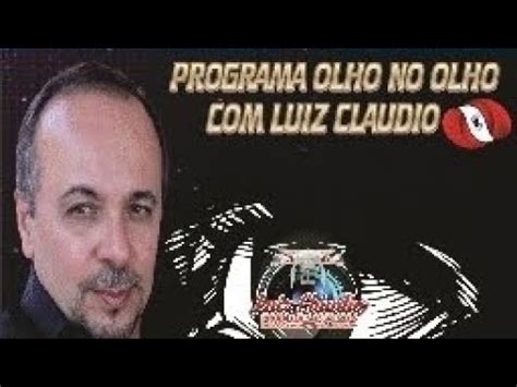 Programa Olho no Olho Imagens do Sítio YouTube