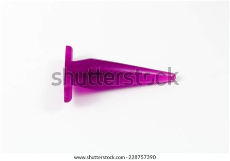 Sex Toy Pink Anal Plug White Stock Photo 228757390 Shutterstock