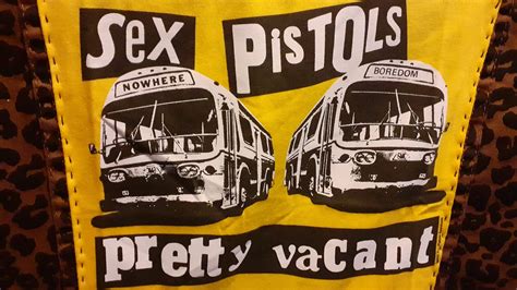 Sex Pistols Leopard Print Denim Jacket Pretty Vacant Etsy