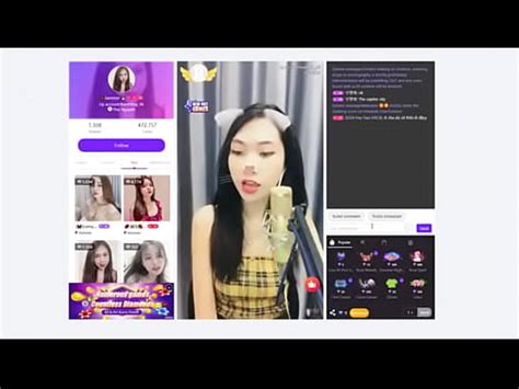 Em gái Uplive livestream bị gạ XVIDEOS