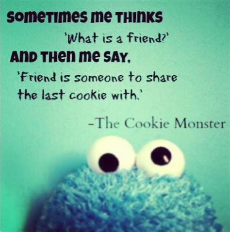 Cookie Monster Quotes. QuotesGram