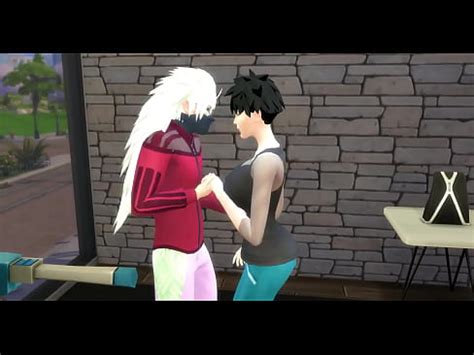 Naruto Hentai Episode Madara Went To Train And Videl Tells Him That It Helps Her To Do Some