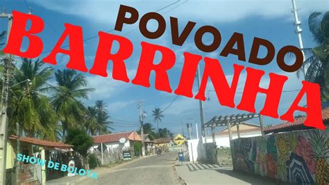 CONHEÇA O POVOADO BARRINHA EM CAJUEIRO DA PRAIA NO PIAUÍ Sandraveracruz