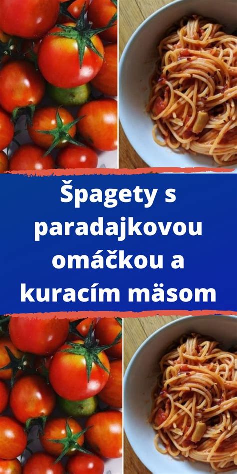 Pagety S Paradajkovou Om Kou A Kurac M M Som