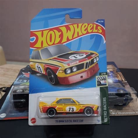 Jual Hot Wheels Bmw Csl Race Car Shopee Indonesia