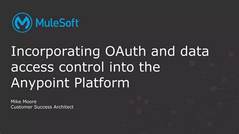 Securing Ap Is Oauth And Fine Grained Access Control PPT